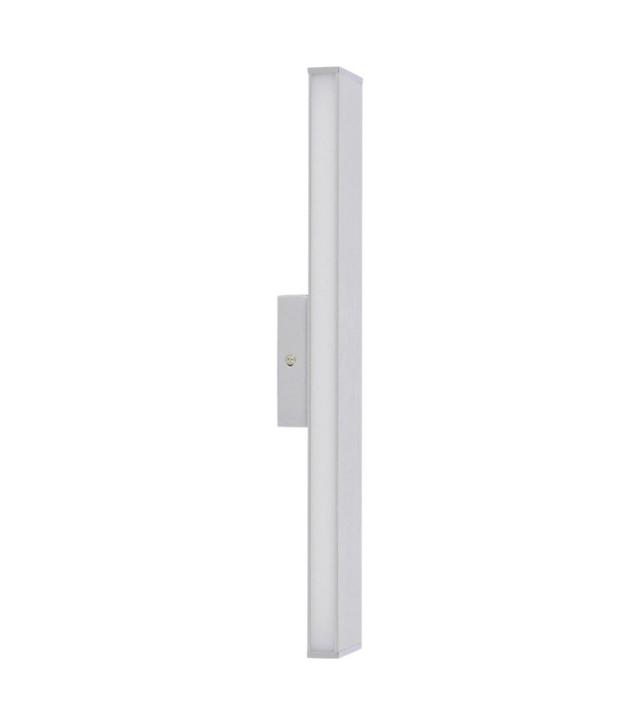 Dubai 45x7cm Integrated LED Wall Lamp Chrome 3000K-1