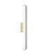 Dubai 45x7cm Integrated LED Wall Lamp Chrome 3000K-6
