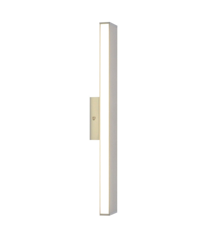 Dubai 45x7cm Integrated LED Wall Lamp Chrome 3000K-6