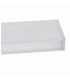 Dubai 45x7cm Integrated LED Wall Lamp Chrome 3000K-7