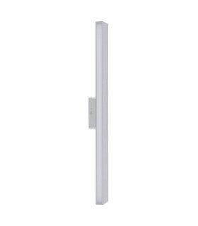 Dubai 60x7cm Integrated LED Wall Lamp Chrome 3000K-1