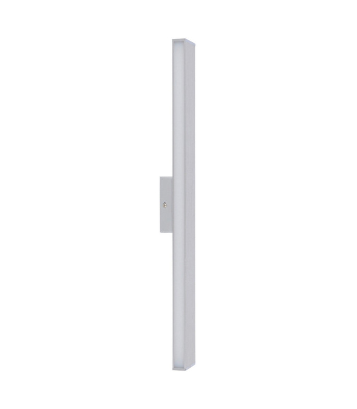 Dubai 60x7cm Integrated LED Wall Lamp Chrome 3000K-1