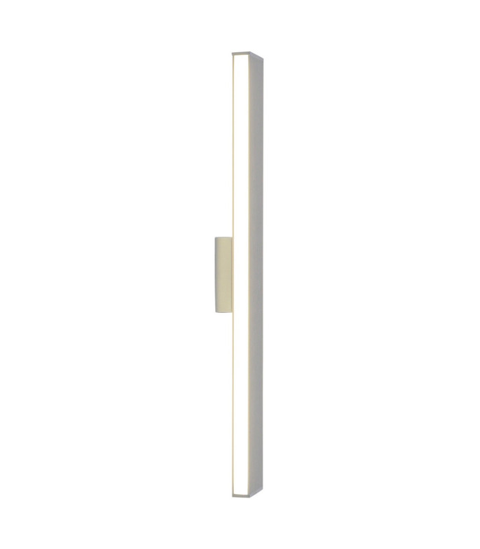 Dubai 60x7cm Integrated LED Wall Lamp Chrome 3000K-4