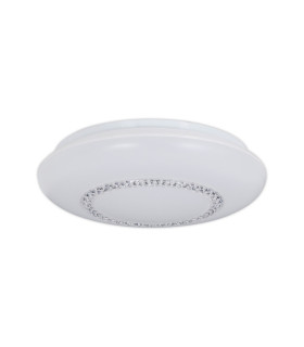 Pilsen LED Decorative Flush Ceiling Light White 3000K-1