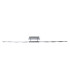 Twist Dimmable Integrated LED Semi Flush Ceiling Light Chrome 3000K-1