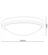 Cantania Dimmable LED Flush Ceiling Light Chrome 3000-6000K Remote Control-3