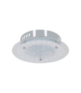 Chur LED CCT Ceiling Light Chrome 3000-6000K-1
