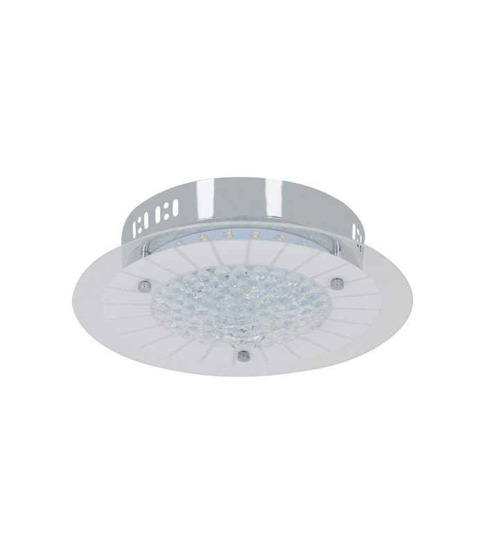 Chur LED CCT Ceiling Light Chrome 3000-6000K-1