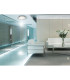 Chur LED CCT Ceiling Light Chrome 3000-6000K-2