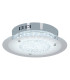 Chur LED CCT Ceiling Light Chrome 3000-6000K-5