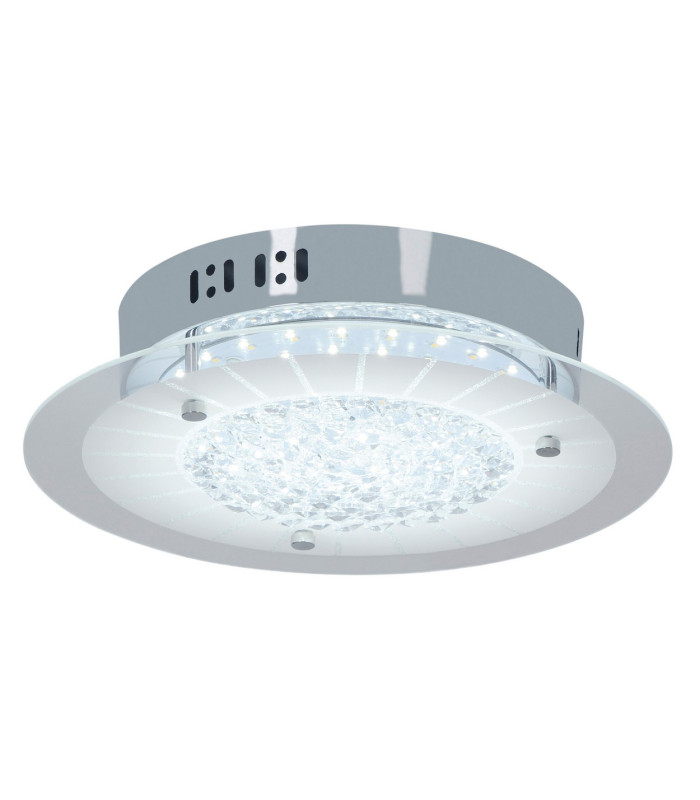 Chur LED CCT Ceiling Light Chrome 3000-6000K-5