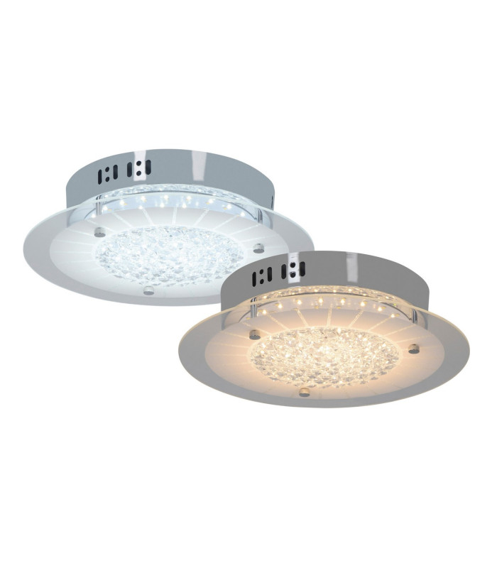 Chur LED CCT Ceiling Light Chrome 3000-6000K-6