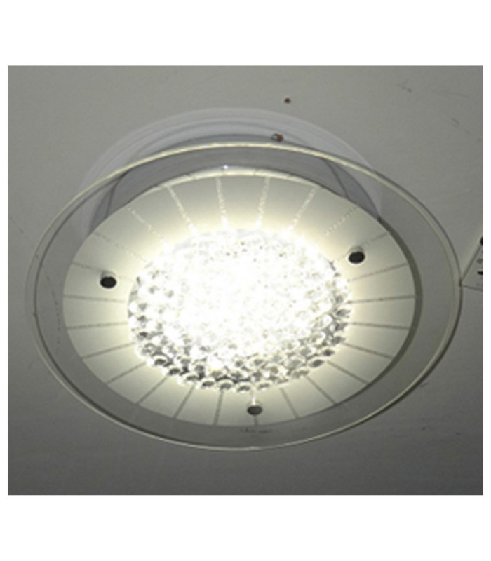 Chur LED CCT Ceiling Light Chrome 3000-6000K-7