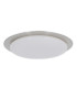 Auckland Dimmable LED CCT Bathroom Ceiling Light Steel-Blank 2700-6500K IP44 Remote Control-1