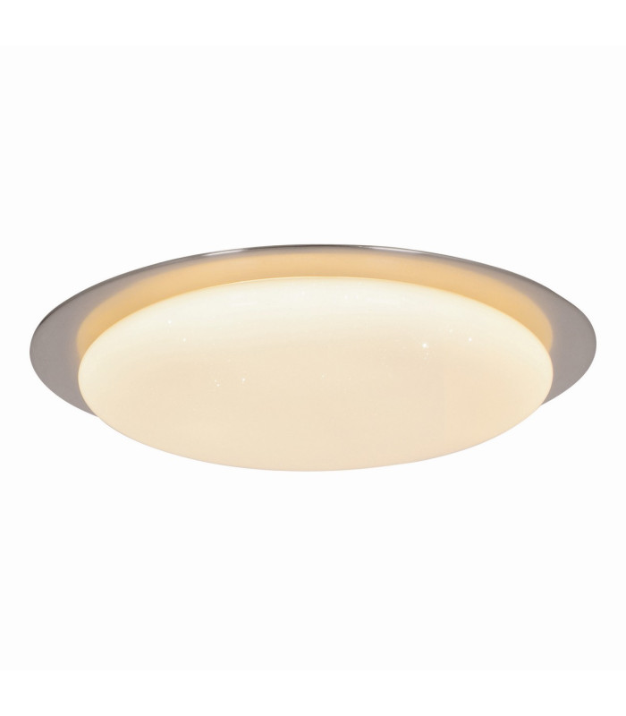 Auckland Dimmable LED CCT Bathroom Ceiling Light Steel-Blank 2700-6500K IP44 Remote Control-3