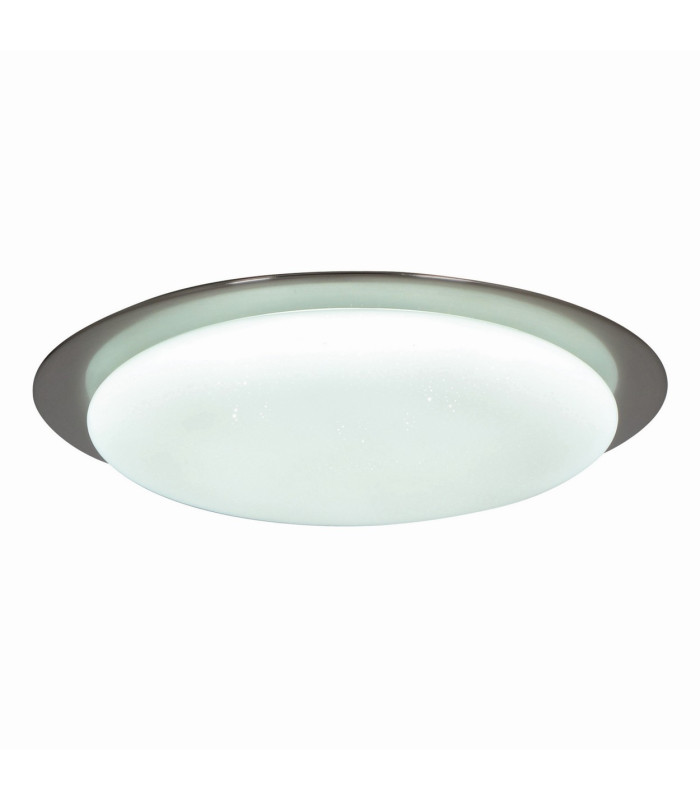 Auckland Dimmable LED CCT Bathroom Ceiling Light Steel-Blank 2700-6500K IP44 Remote Control-4