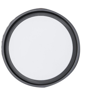 Mio LED 27cm Round Flush Ceiling Light Anthracite 3000K IP54-1