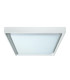 Mio LED 34cm Square Flush Ceiling Light White 3000K IP54-1