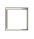 Mio LED 34cm Square Flush Ceiling Light White 3000K IP54-5