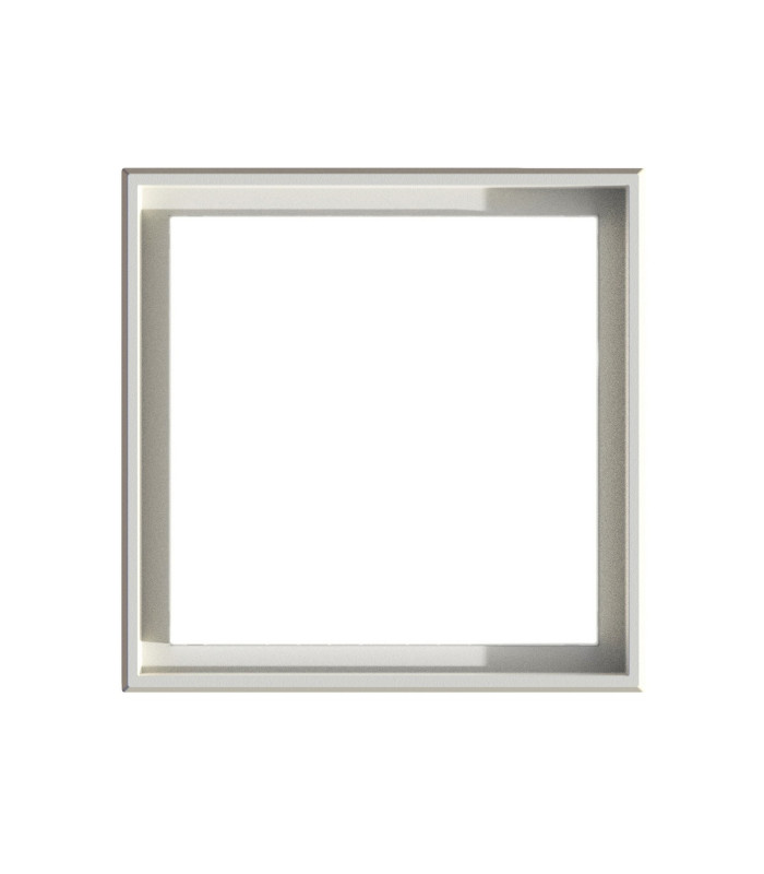 Mio LED 34cm Square Flush Ceiling Light White 3000K IP54-5