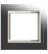 Mio LED 34cm Square Flush Ceiling Light White 3000K IP54-6