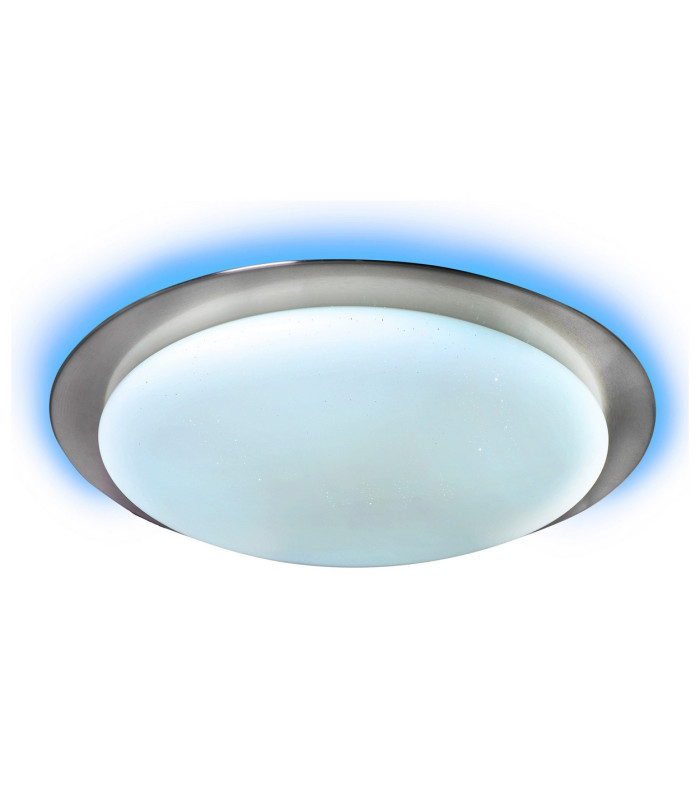 Turin Dimmable LED CCT Flush Ceiling Light White 2777-6672K Remote Control-4