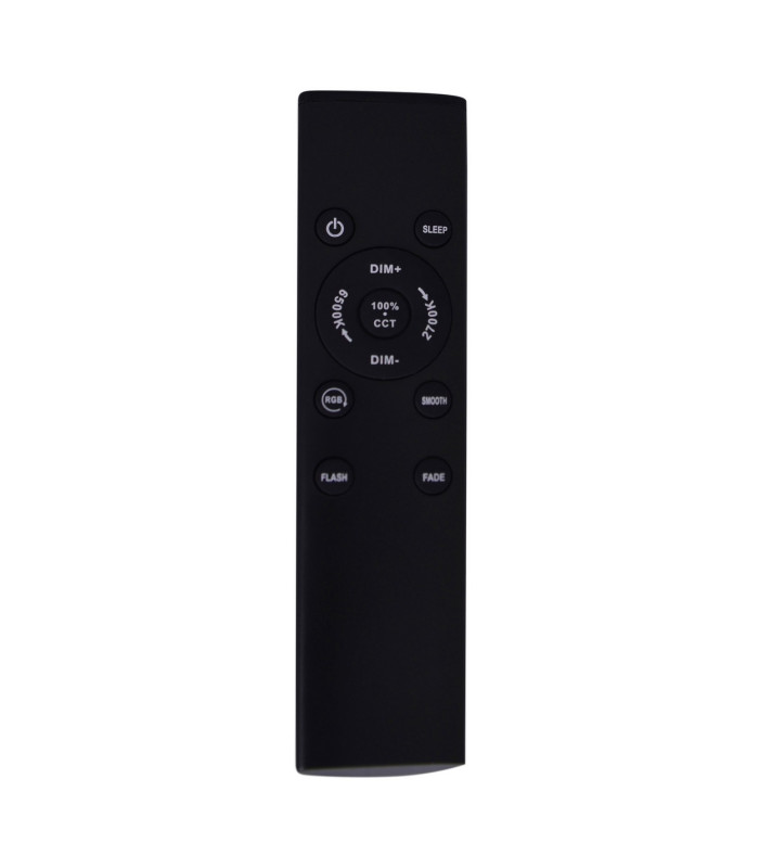 Turin Dimmable LED CCT Flush Ceiling Light White 2777-6672K Remote Control-8