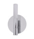 Castle Integrated LED Wall Lamp Chrome 3000K-1