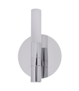 Castle Integrated LED Wall Lamp Chrome 3000K-1