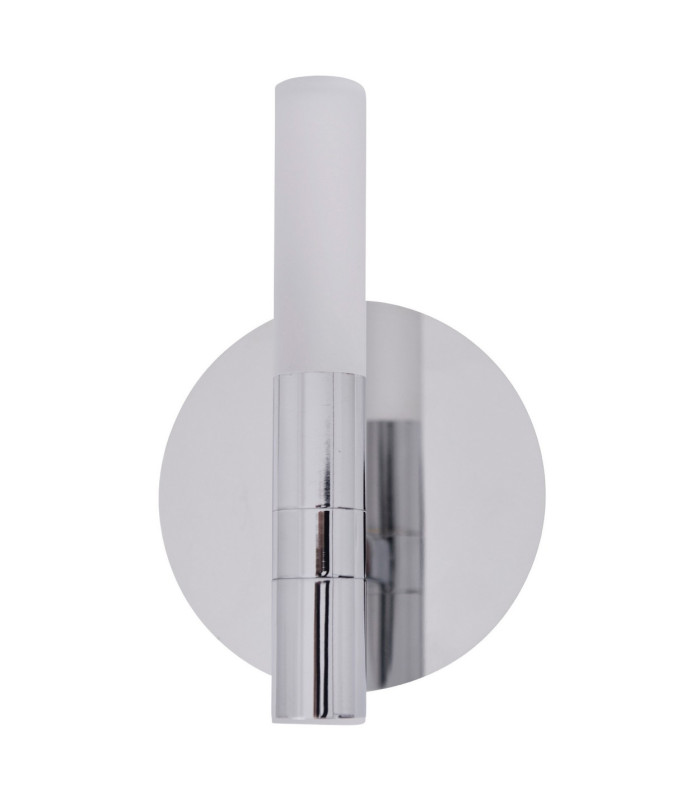 Castle Integrated LED Wall Lamp Chrome 3000K-1