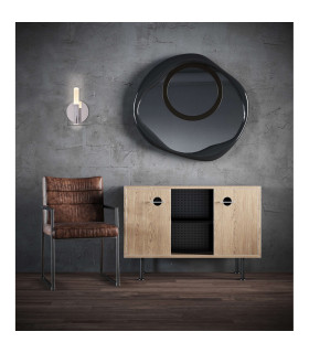 Castle Integrated LED Wall Lamp Chrome 3000K-2
