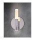 Castle Integrated LED Wall Lamp Chrome 3000K-3