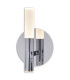 Castle Integrated LED Wall Lamp Chrome 3000K-6