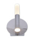 Castle Integrated LED Wall Lamp Chrome 3000K-7