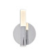 Castle Integrated LED Wall Lamp Chrome 3000K-8