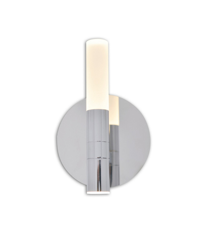 Castle Integrated LED Wall Lamp Chrome 3000K-8
