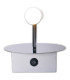 Castle Integrated LED Wall Lamp Chrome 3000K-9
