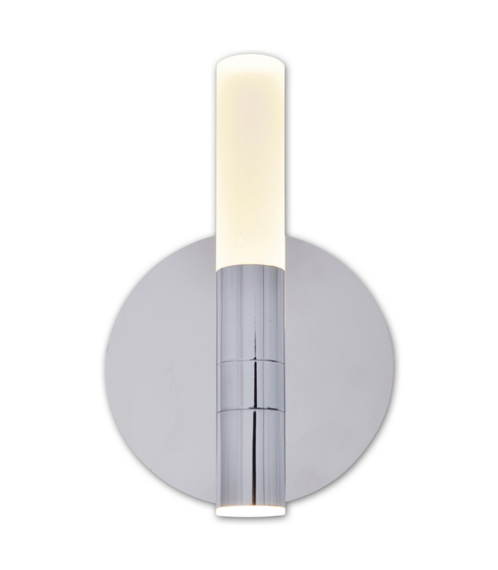 Castle Integrated LED Wall Lamp Chrome 3000K-11