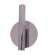 Castle Integrated LED Wall Lamp Chrome 3000K-12