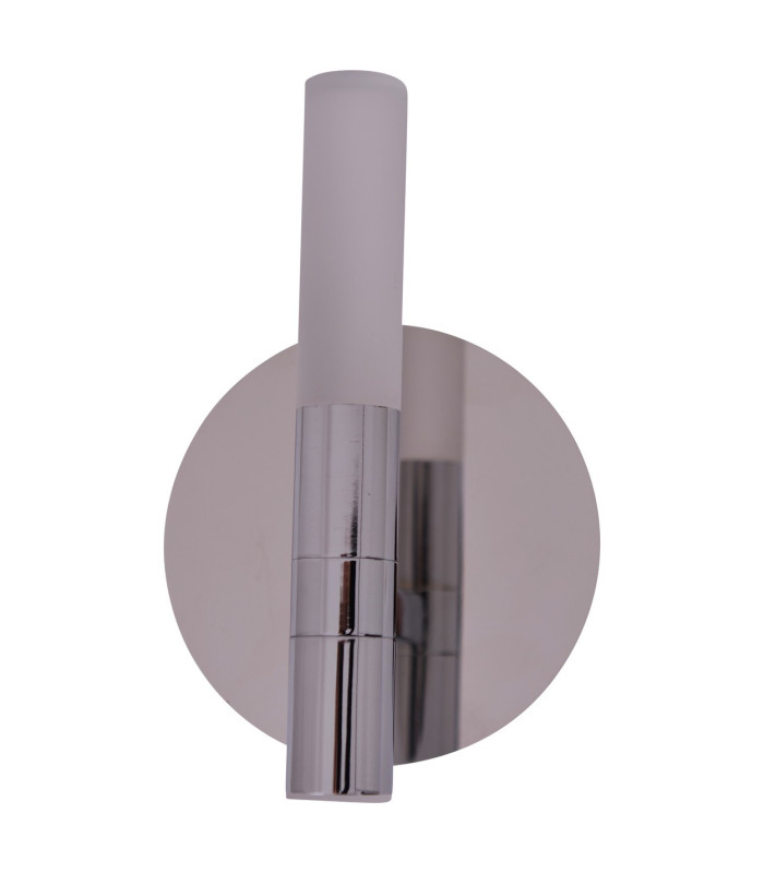 Castle Integrated LED Wall Lamp Chrome 3000K-12