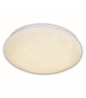 Como LED Flush Ceiling Light White 3000K-1