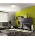 Como LED Flush Ceiling Light White 3000K-2