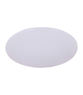 Ravenna Dimmable LED Flush Ceiling Light White 4000K-1