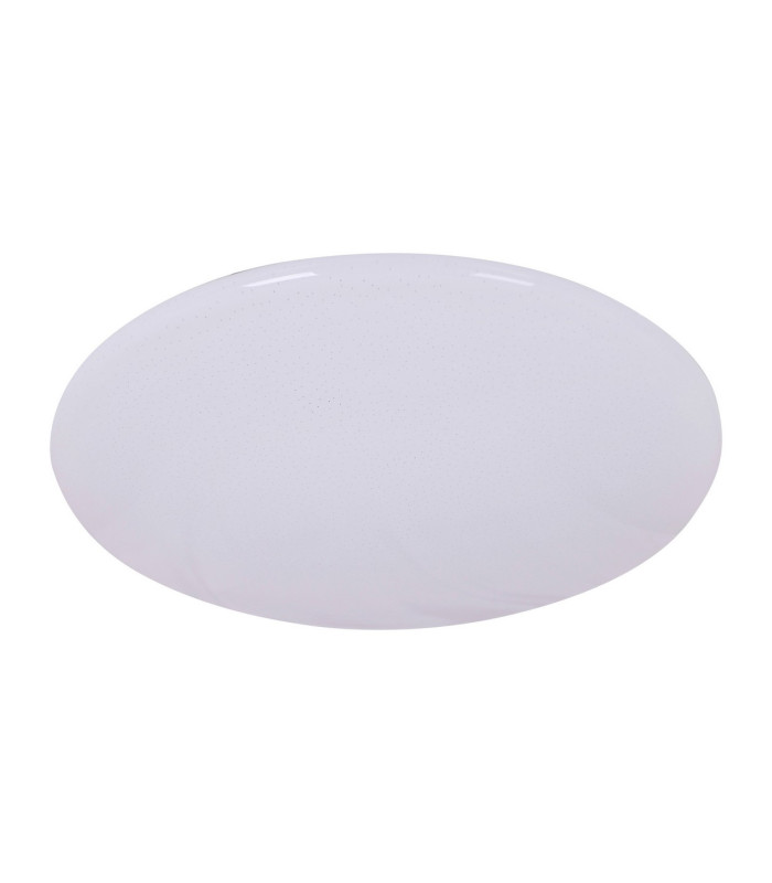 Ravenna Dimmable LED Flush Ceiling Light White 4000K-1