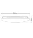 Ravenna Dimmable LED Flush Ceiling Light White 4000K-3