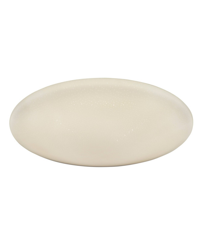 Ravenna Dimmable LED Flush Ceiling Light White 4000K-6