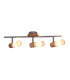 Todtnau Ceiling Spotlight Bar Nature 3xE14-1