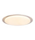 Locarno LED Flush Ceiling Light Clear/Transparent 3000-6000K-1