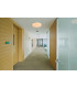 Locarno LED Flush Ceiling Light Clear/Transparent 3000-6000K-2