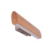 Rondo Integrated LED Wall Lamp Brown 3000K-1